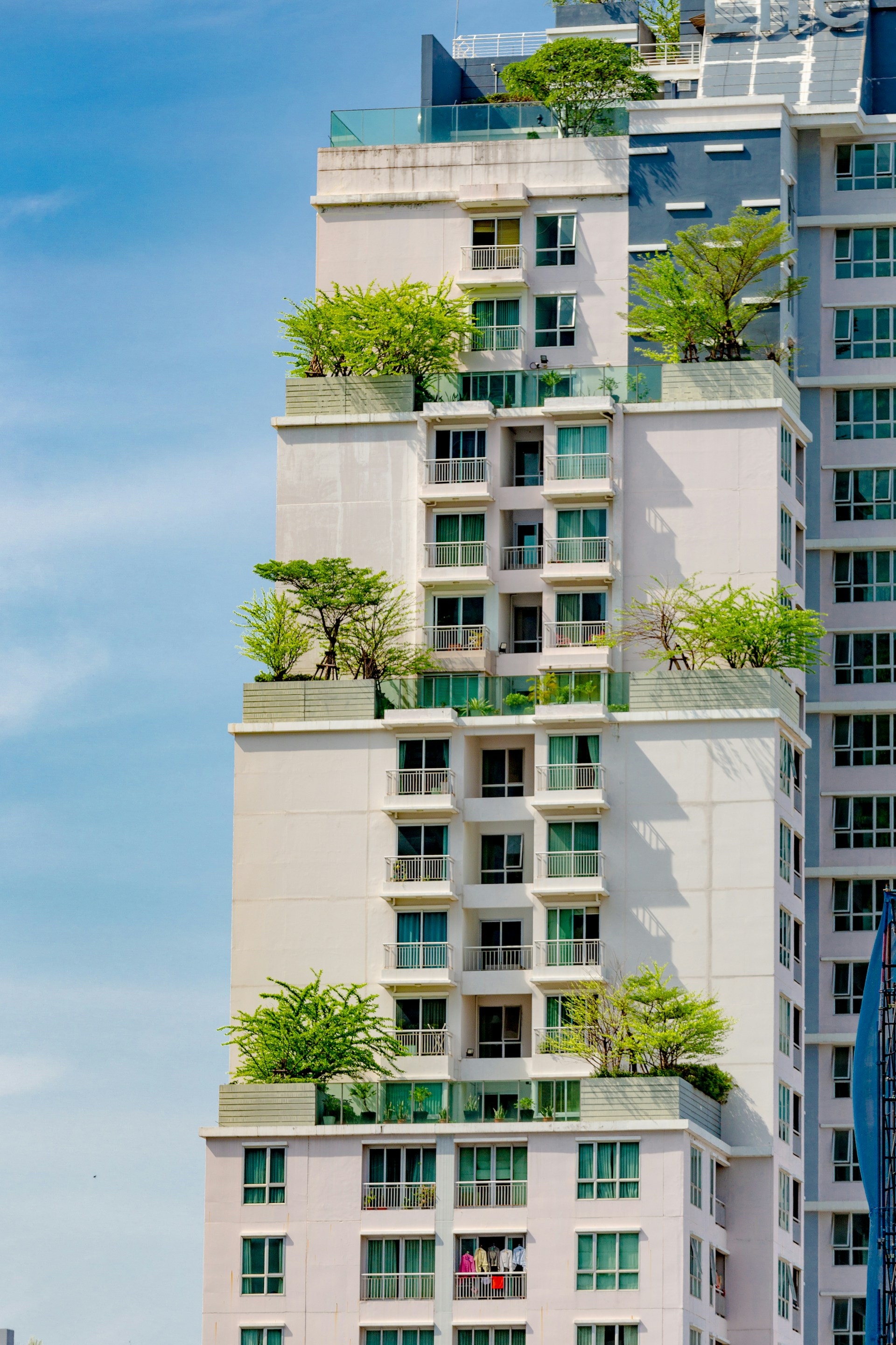 Apartment with Balconies