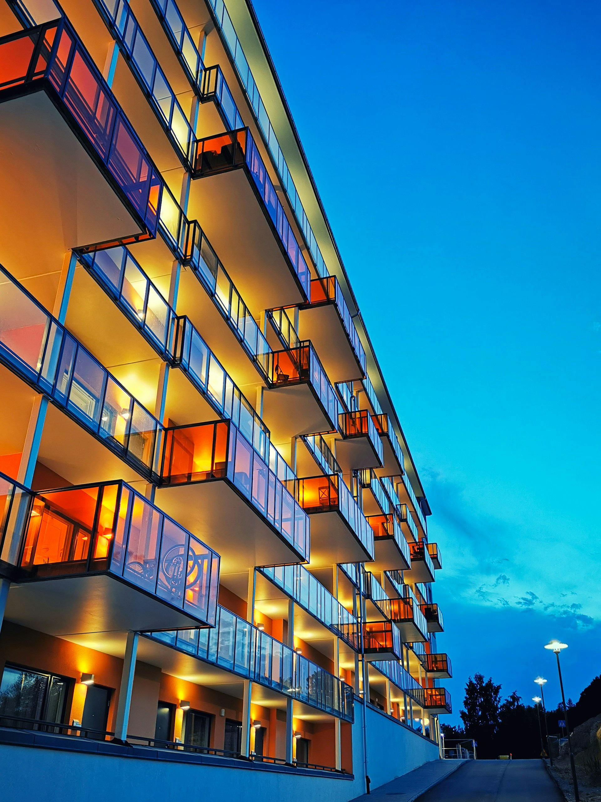 Apartment at Night