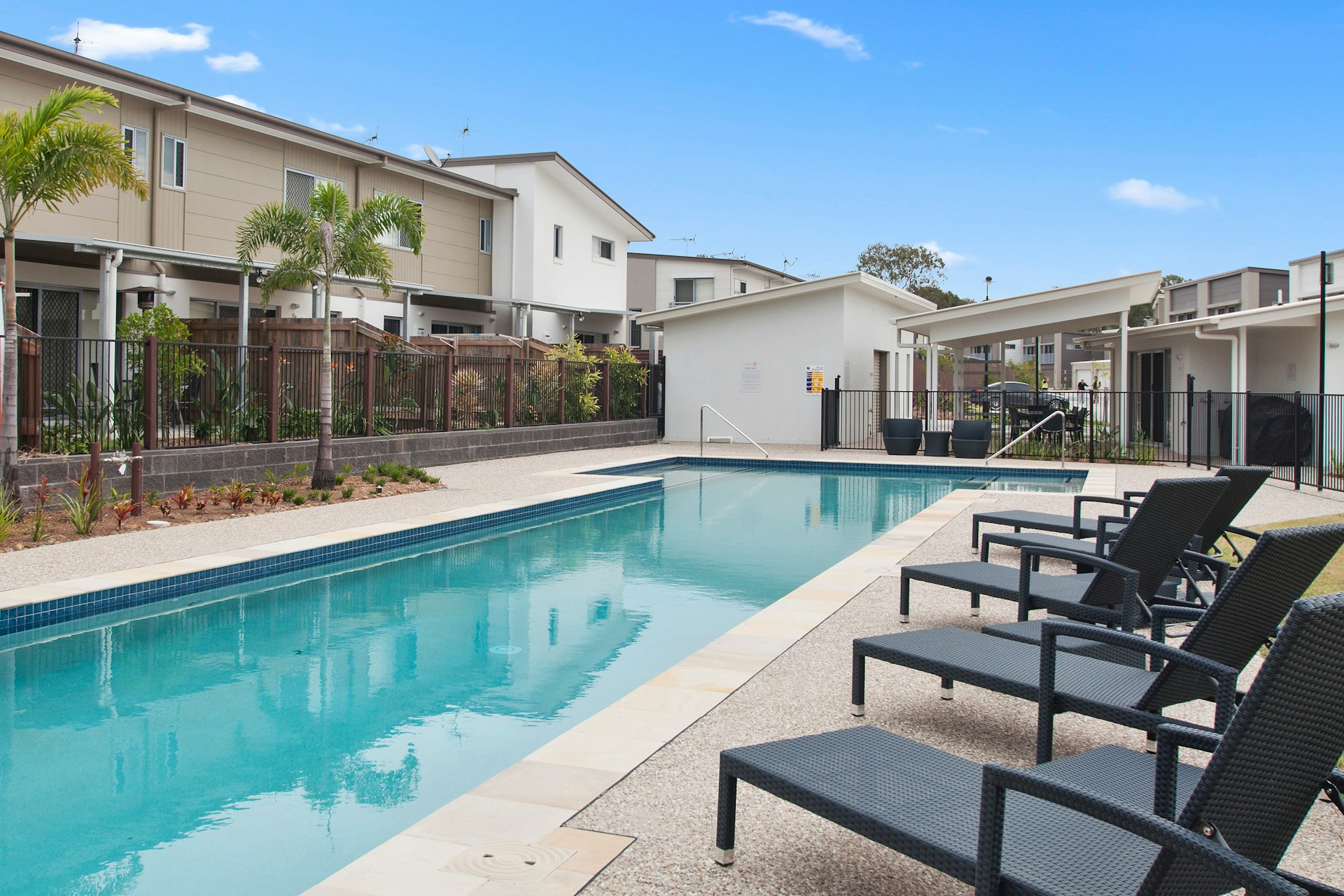 Apartment Pool